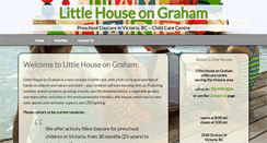 Desktop Screenshot of littlehouseongraham.com