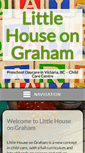 Mobile Screenshot of littlehouseongraham.com